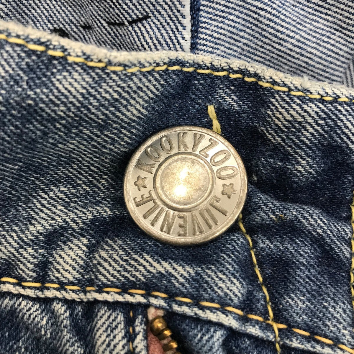 KOOKY ZOO(クーキーズー) 「JUNVEILE DENIM PANTS(WANPAKU)」デニム
