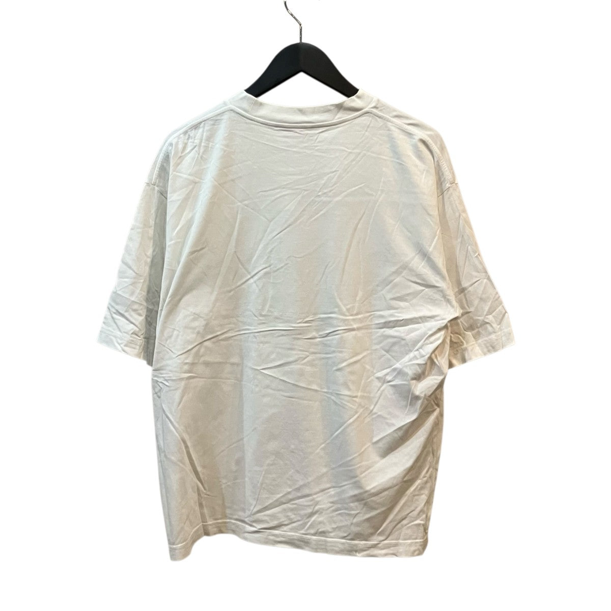 MARNI 25SSネックロゴTシャツHUMU0223X5 古着・中古-2枚目のアイテム画像