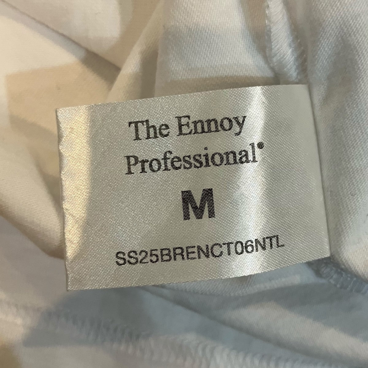 THE ENNOY PROFESSIONAL 25ss「Pocket ＆ Crew 2Pack SS T-Shirt」クルーネックTシャツBRENCT06NTL 古着・中古-5枚目のアイテム画像