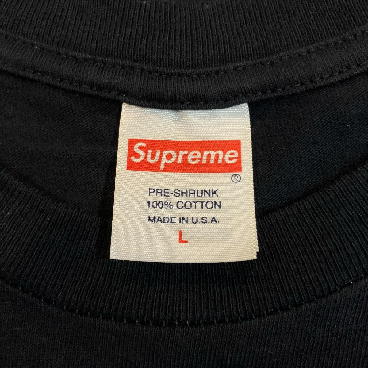 Supreme 24SS「30th Anniversary First Tee」半袖Tシャツ 古着・中古-5枚目のアイテム画像