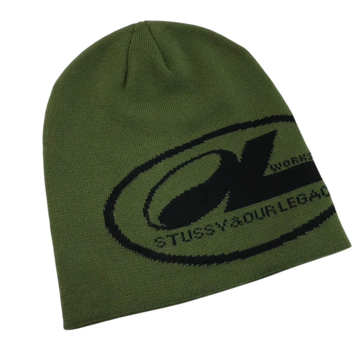 stussy×OUR LEGACY WORK SHOP 「Skullcap」ニットキャップ332122