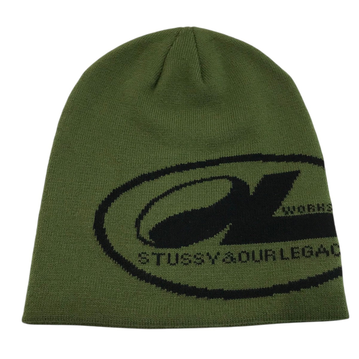 stussy×OUR LEGACY WORK SHOP 「Skullcap」ニットキャップ332122
