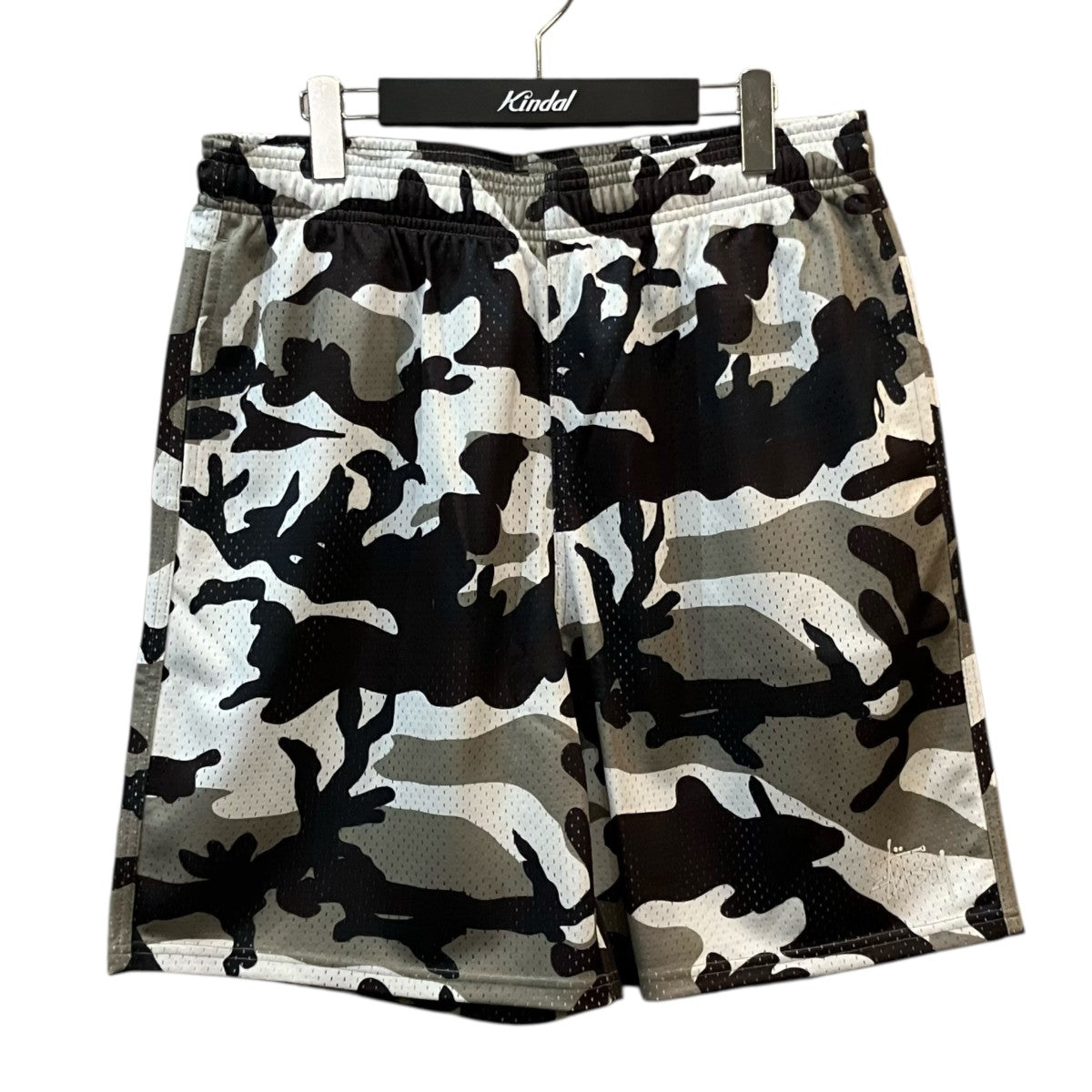 stussy 25ss「Basic Mesh Short」カモフラメッシュショーツ112335 古着・中古-1枚目のアイテム画像