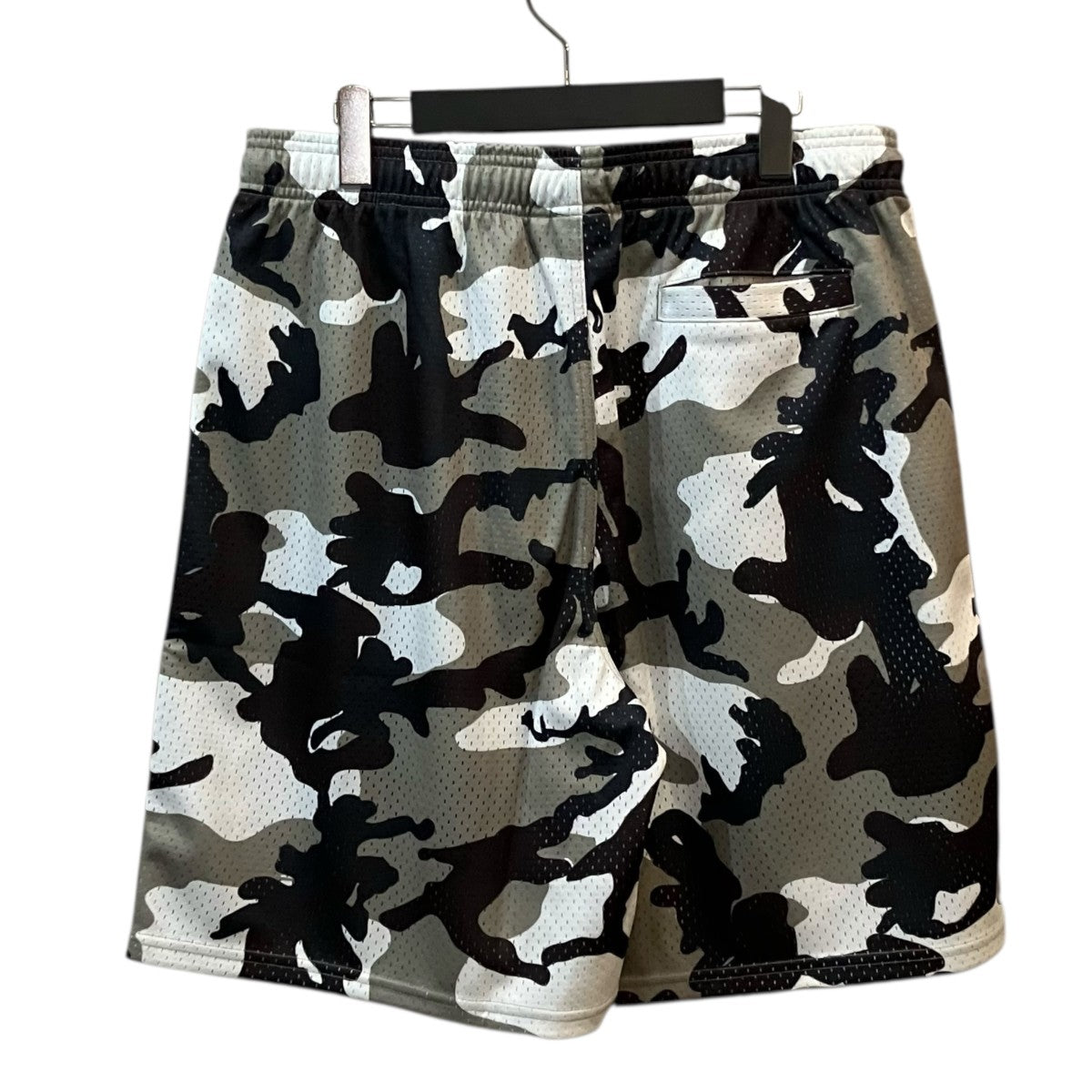 stussy 25ss「Basic Mesh Short」カモフラメッシュショーツ112335 古着・中古-2枚目のアイテム画像