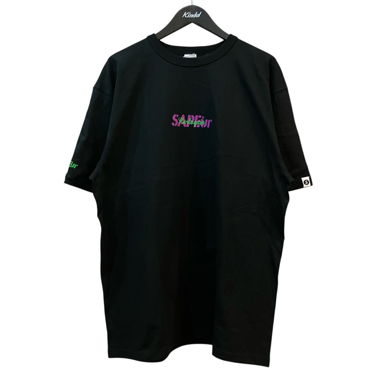 SAPEur 「HARLEQUIN S S TEE」ロッドマンプリントTシャツA0023470 古着・中古-1枚目のアイテム画像
