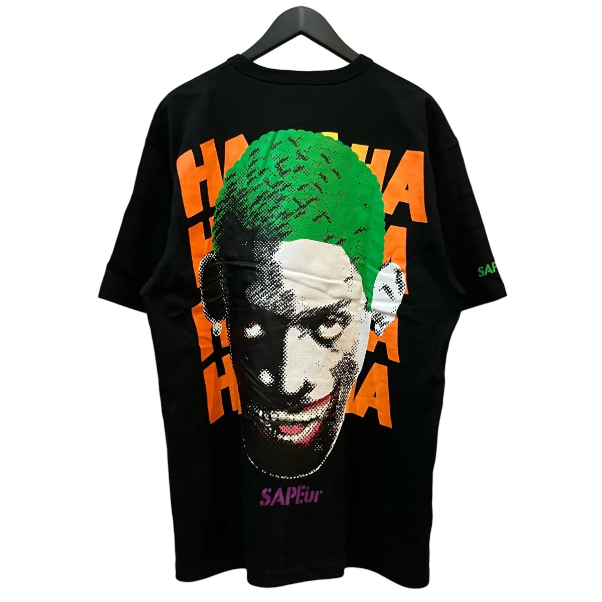 SAPEur 「HARLEQUIN S S TEE」ロッドマンプリントTシャツA0023470 古着・中古-2枚目のアイテム画像