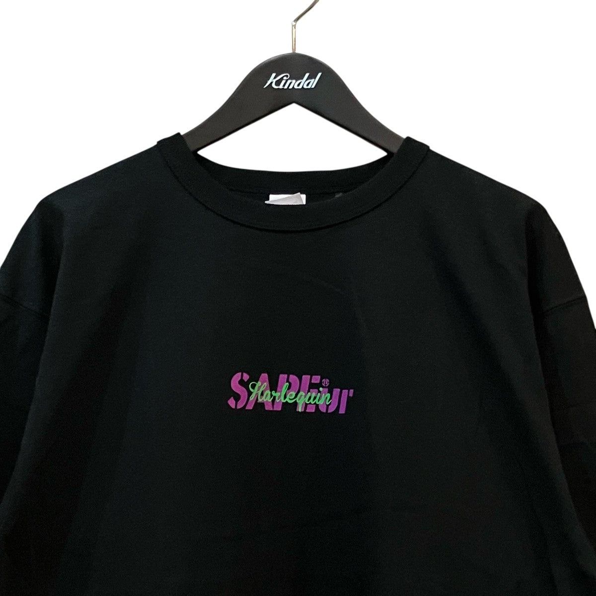 SAPEur 「HARLEQUIN S S TEE」ロッドマンプリントTシャツA0023470 古着・中古-3枚目のアイテム画像