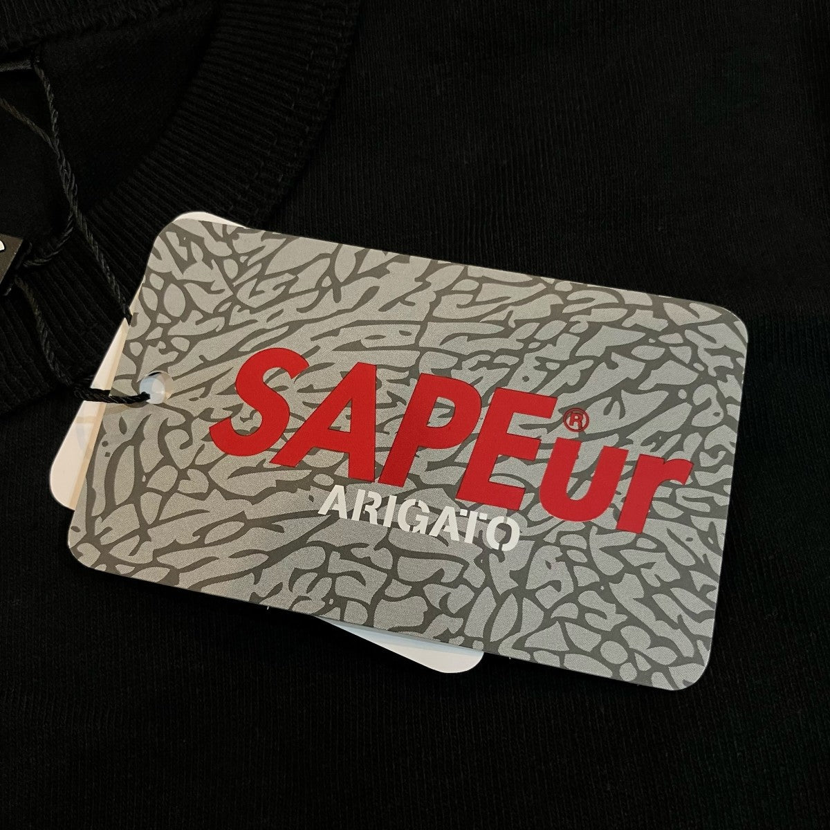 SAPEur 「HARLEQUIN S S TEE」ロッドマンプリントTシャツA0023470 古着・中古-6枚目のアイテム画像