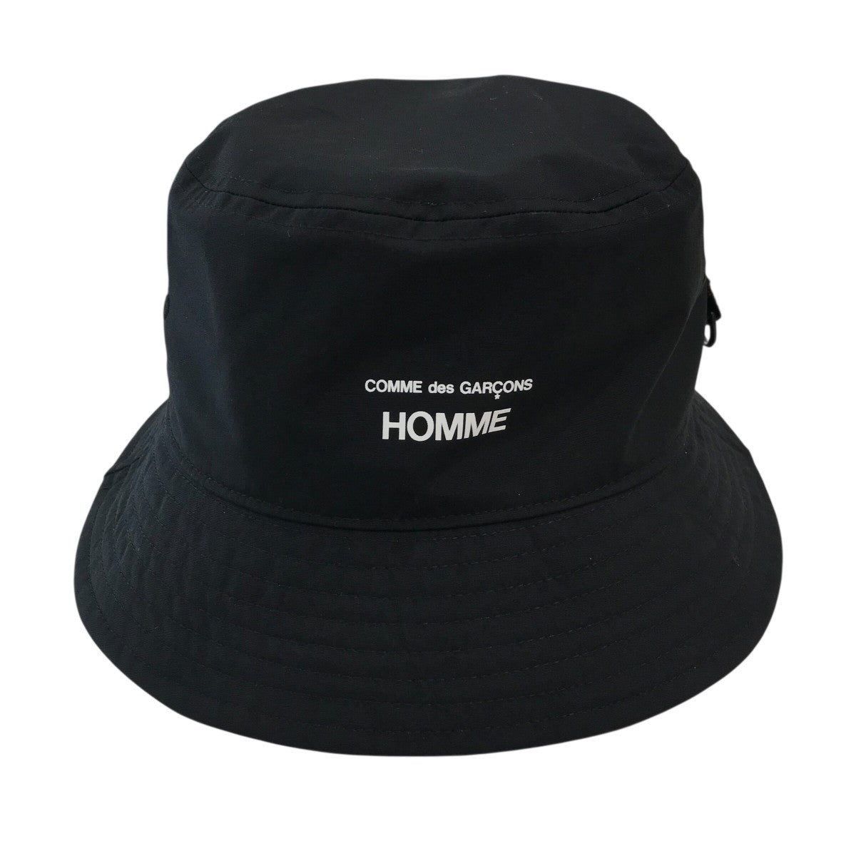 COMME des GARÇONS バケットハット ブラック 楽天市場】コムデギャルソン バケハ COMME des GARCONS CDG