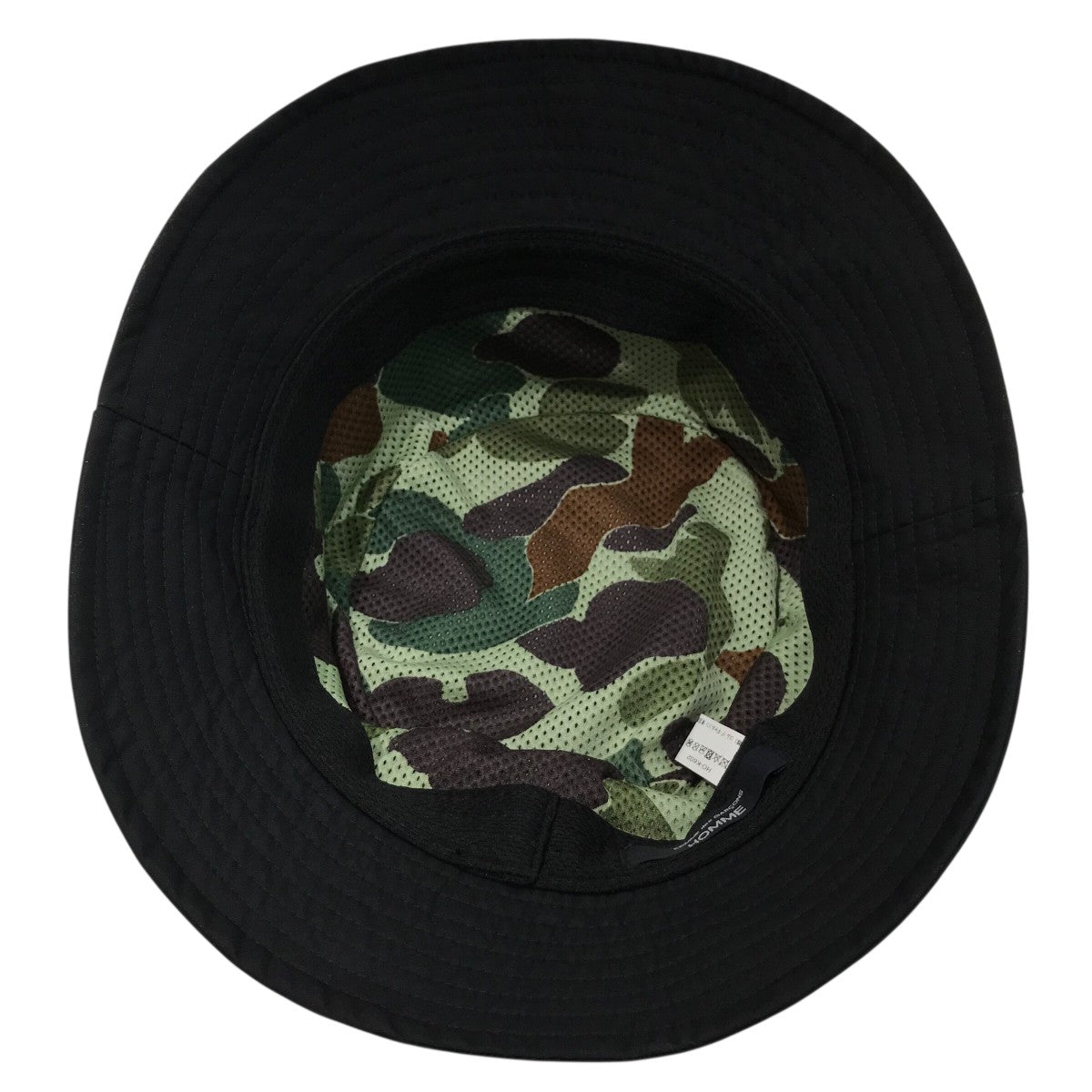 COMME des GARCONS HOMME×BRIEFING 25SSバケットハットHO K602 HO K602