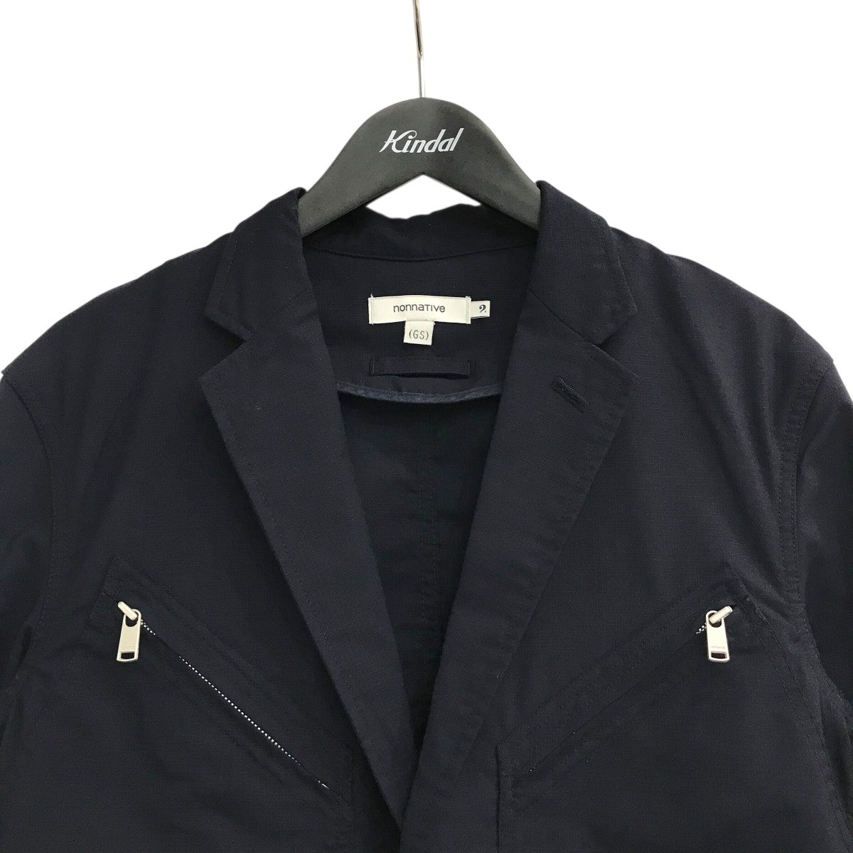 nonnative(ノンネイティブ) 「TROOPER 2B JACKET W P RIPSTOP STRETCH