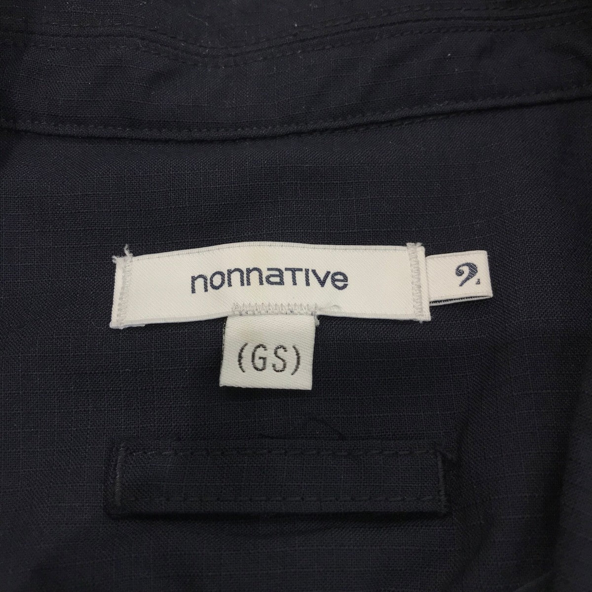 nonnative ノンネイティブ ワーカージャケット サイズ2 ネイビー nonnative ノンネイティブ ワーカージャケット サイズ2 ネイビー