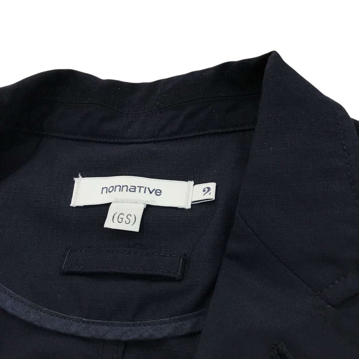 nonnative(ノンネイティブ) 「TROOPER 2B JACKET W P RIPSTOP STRETCH