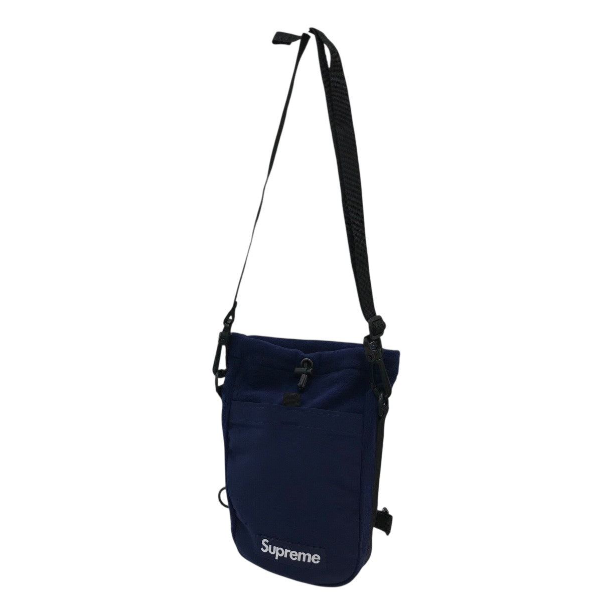 Supreme メッセンジャーバッグ ネイビー Supreme(シュプリーム) messenger bagショルダーバッグ ブルー