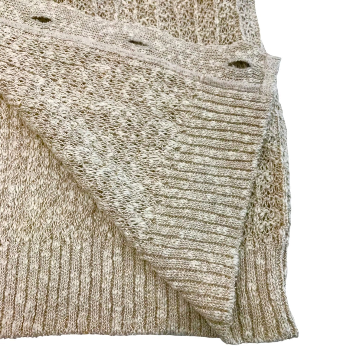 「NEP CARDIGAN」ネップカーディガン23FW KT02