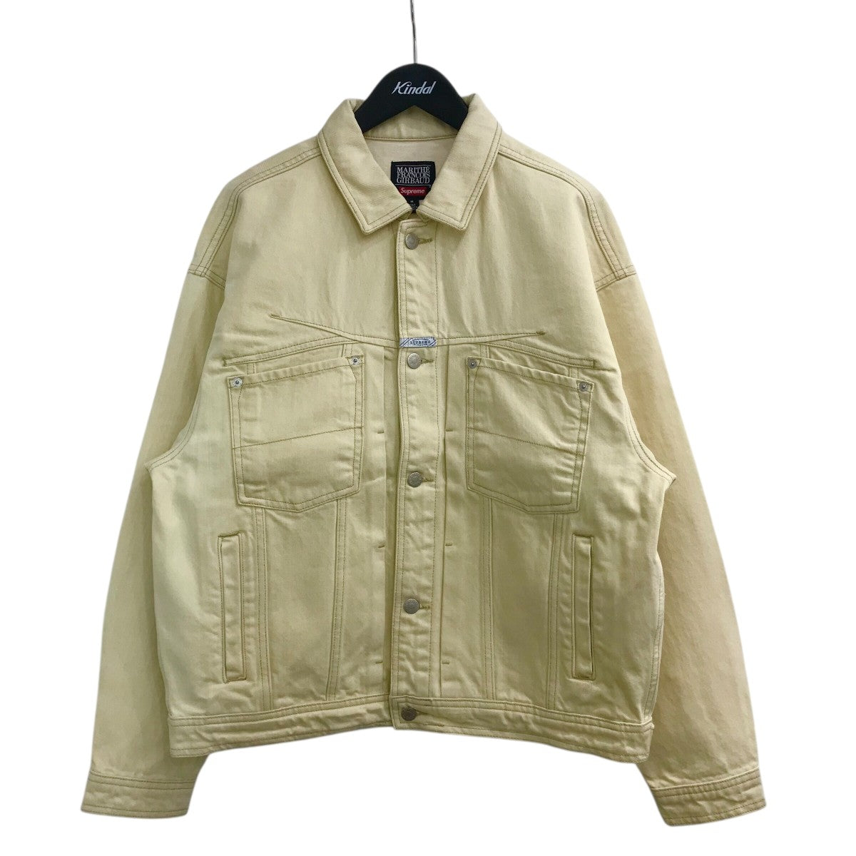 Supreme(シュプリーム) Paneled Half Zip Pulloverアノラック