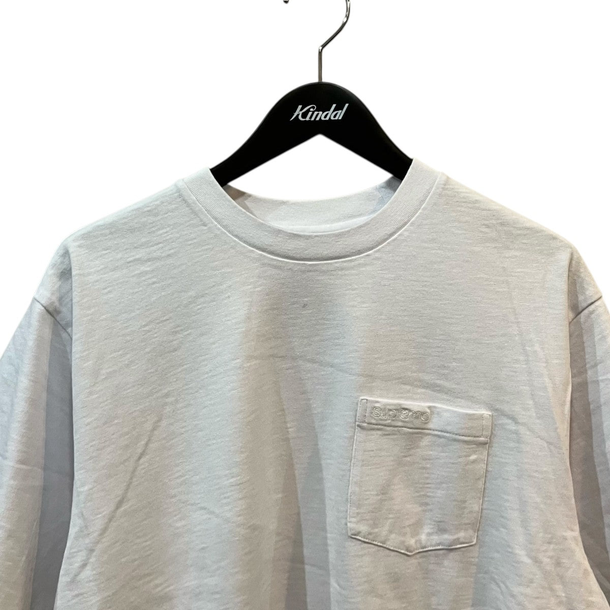 Supreme 24AW「SS Pocket Tee」ポケットTシャツ 古着・中古-3枚目のアイテム画像