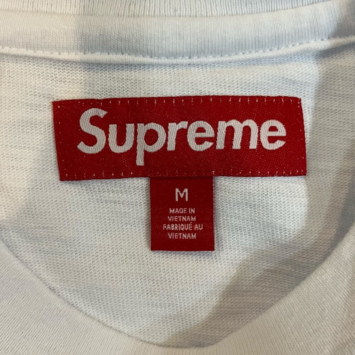 Supreme 24AW「SS Pocket Tee」ポケットTシャツ 古着・中古-5枚目のアイテム画像