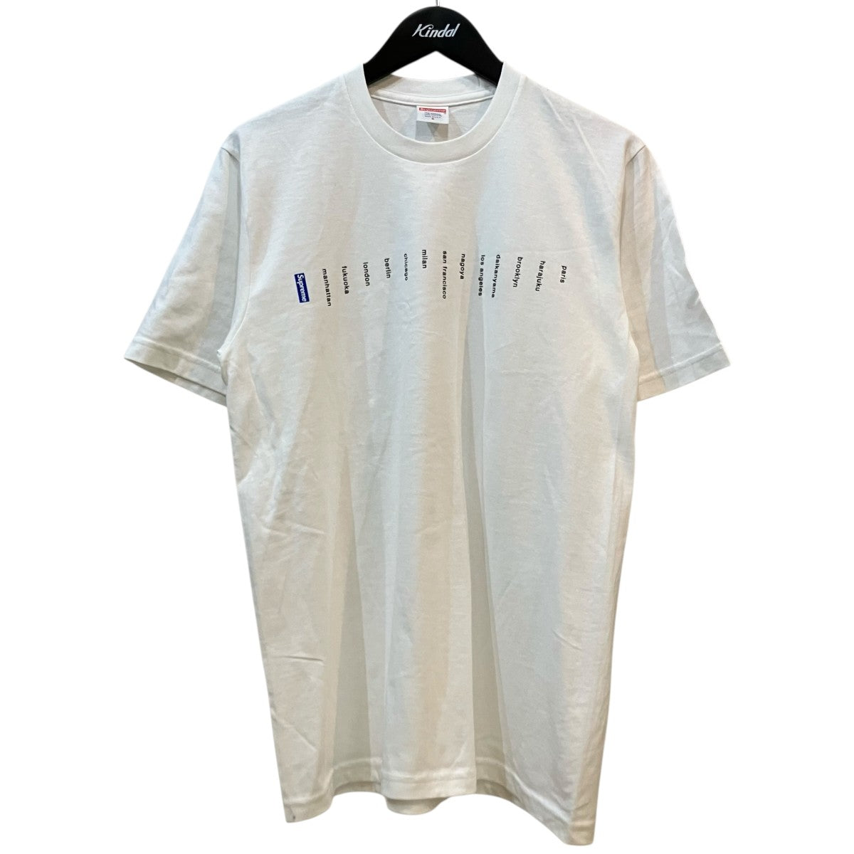 Supreme 23SS「Location Tee」半袖Tシャツ 古着・中古-1枚目のアイテム画像