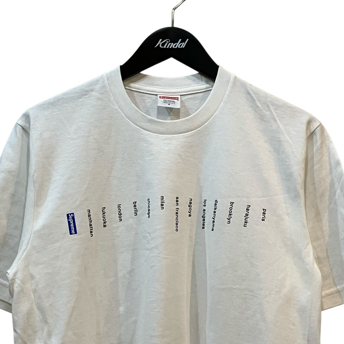 Supreme 23SS「Location Tee」半袖Tシャツ 古着・中古-3枚目のアイテム画像