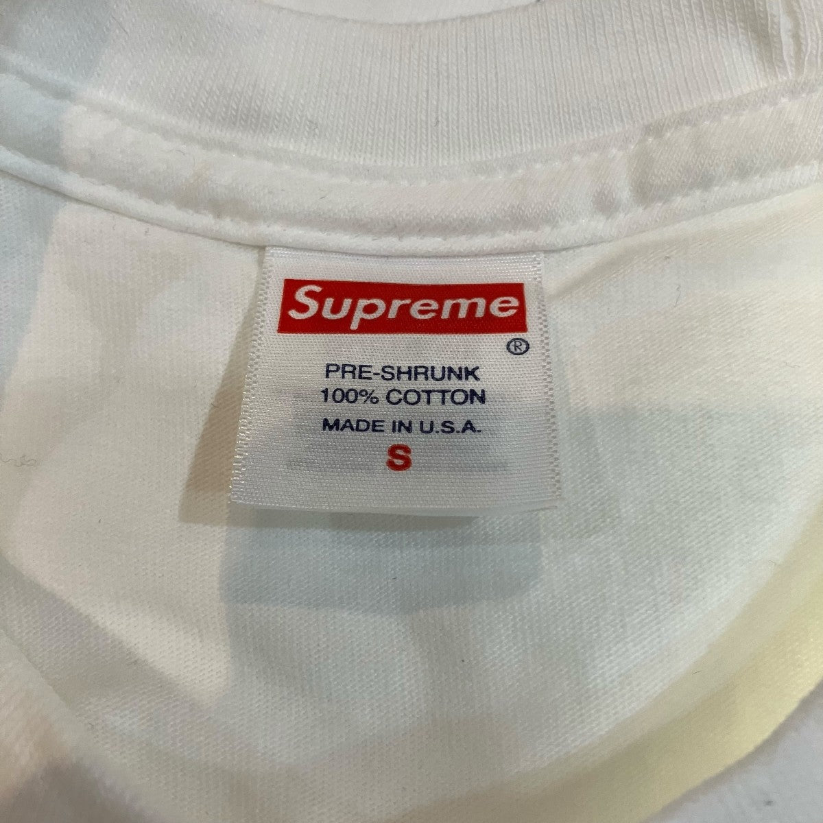 Supreme 23SS「Location Tee」半袖Tシャツ 古着・中古-5枚目のアイテム画像