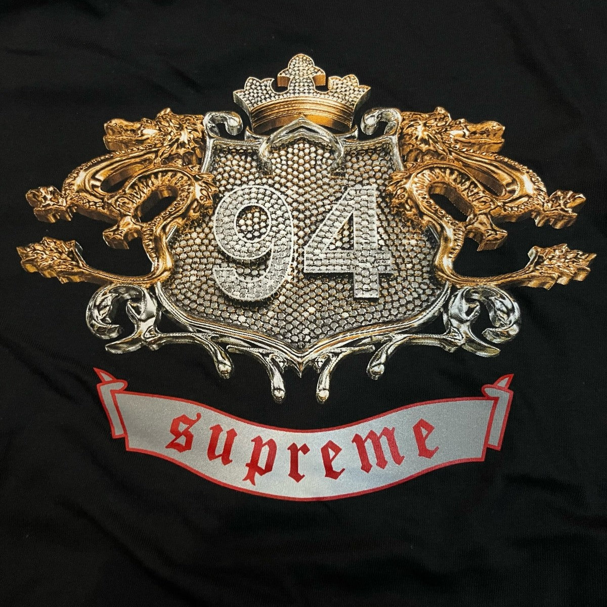 Supreme 24AW「Diamonds Tee」半袖Tシャツ 古着・中古-6枚目のアイテム画像