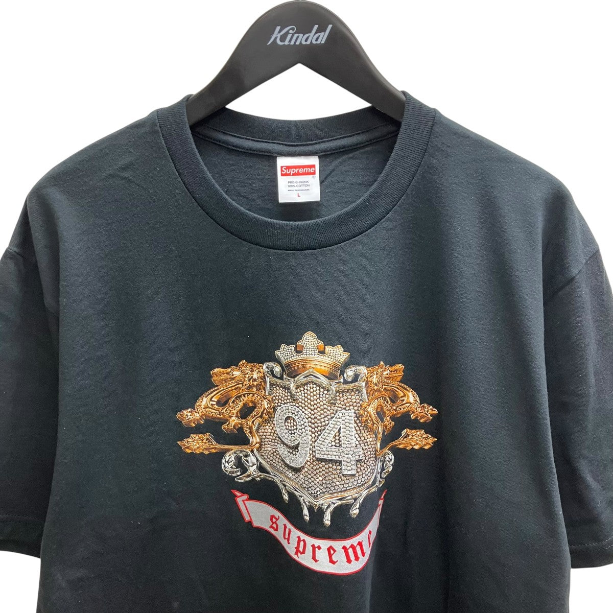 Supreme 24AWDiamonds Tee 古着・中古-2枚目のアイテム画像