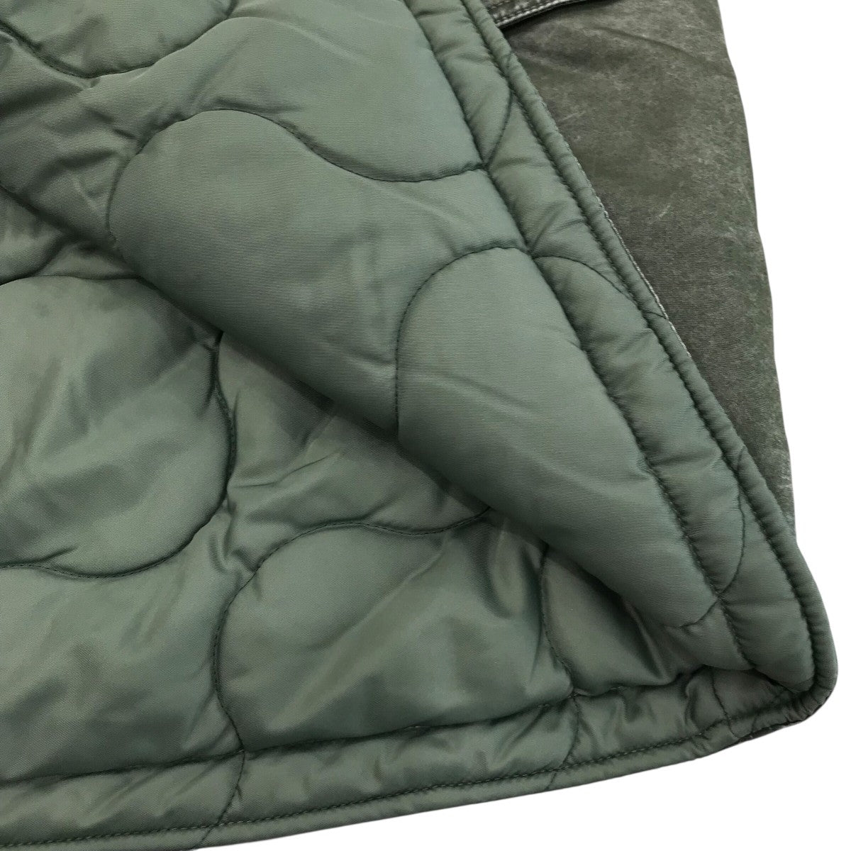 Supreme 24AW「Washed Satin N-3B Parka」N-3Bフライトジャケット 古着・中古-5枚目のアイテム画像