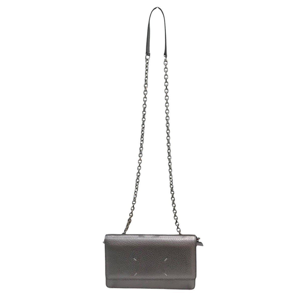 Maison Margiela スモールレザー チェーンウォレット Maison Margiela(メゾンマルジェラ) スモールレザーチェーン