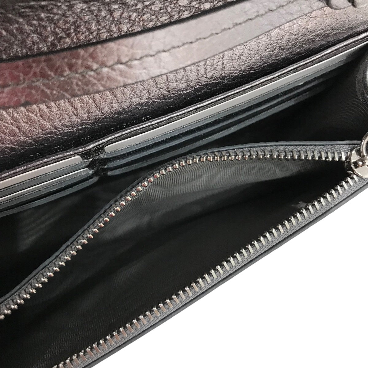 マルジェラウォレットチェーン Maison Margiela(メゾンマルジェラ) 「Large chain wallet