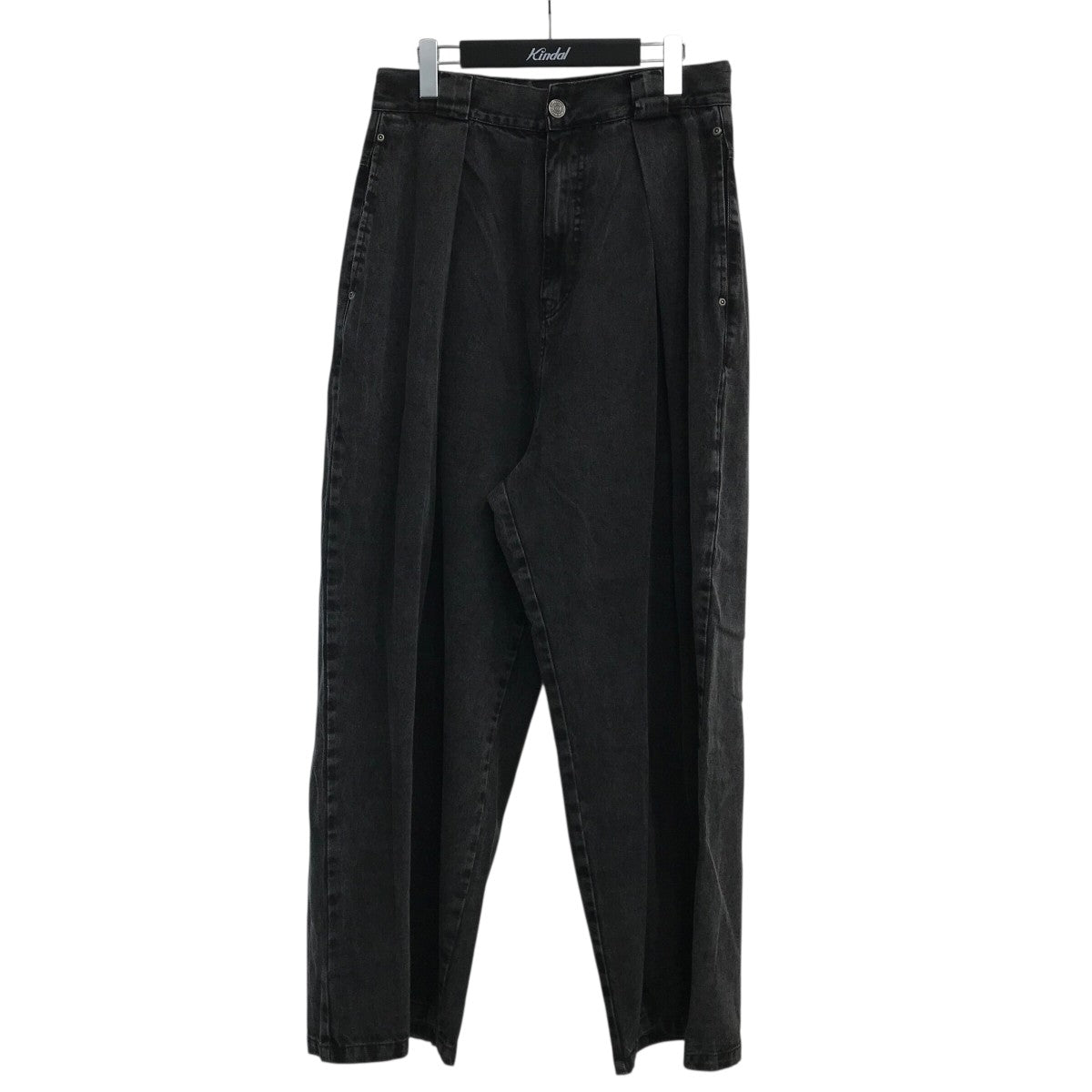 WILLY CHAVARRIA(ウィリーチャバリア) タックワイドデニムパンツ