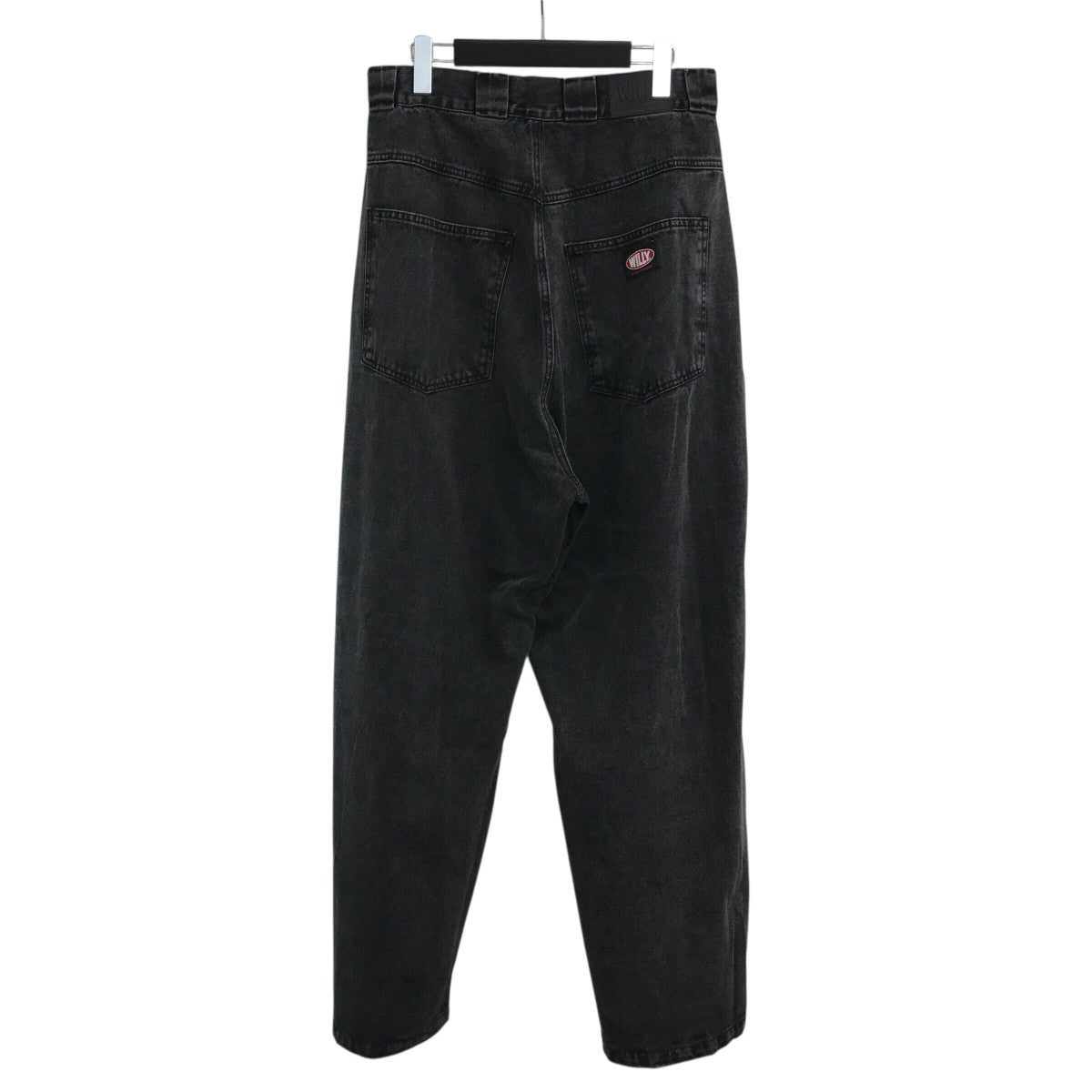 WILLY CHAVARRIA(ウィリーチャバリア) カーゴパンツ ブラック