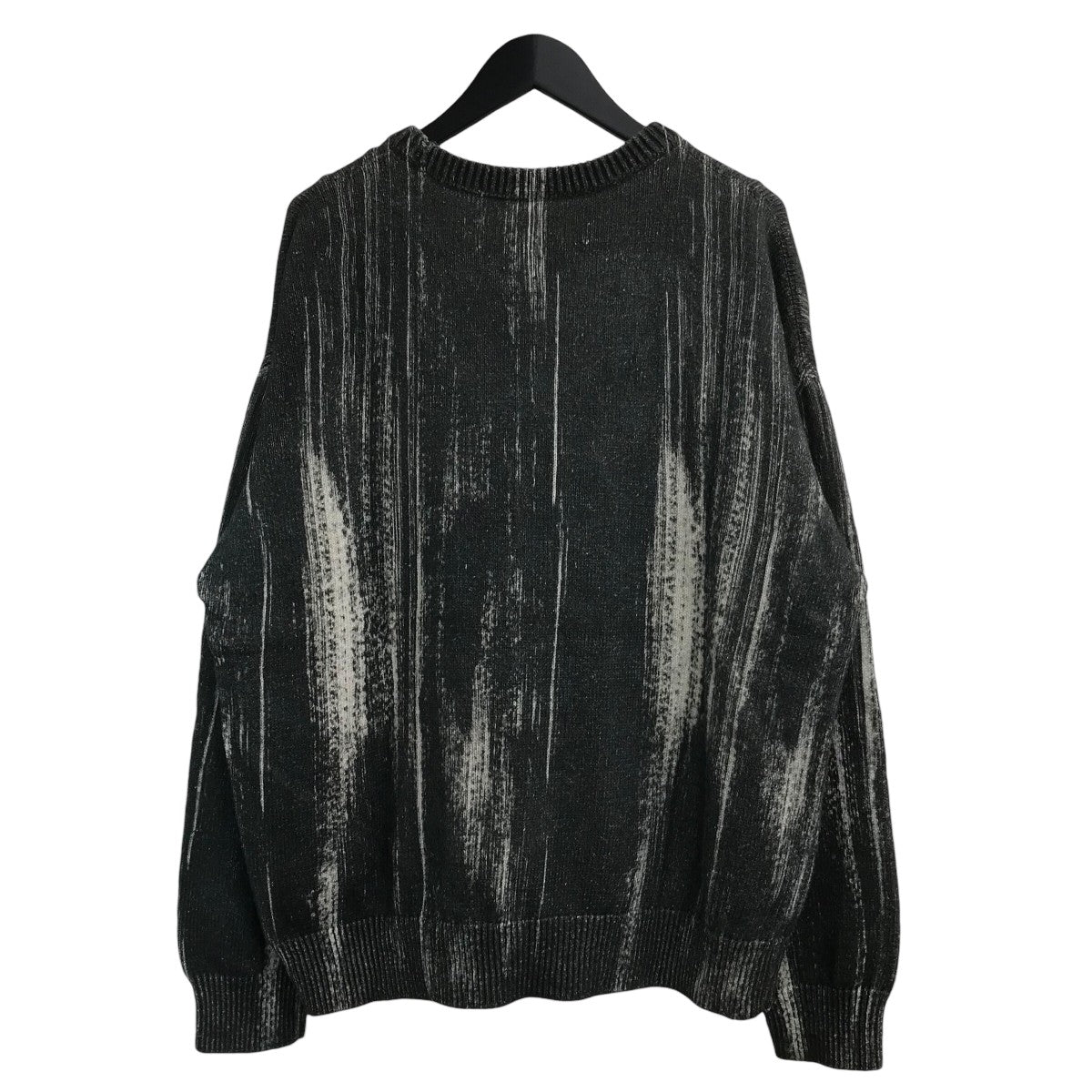 YOKE(ヨーク) 22SS「PRINTED COTTON CREWNECK SWEATER」クルーネック