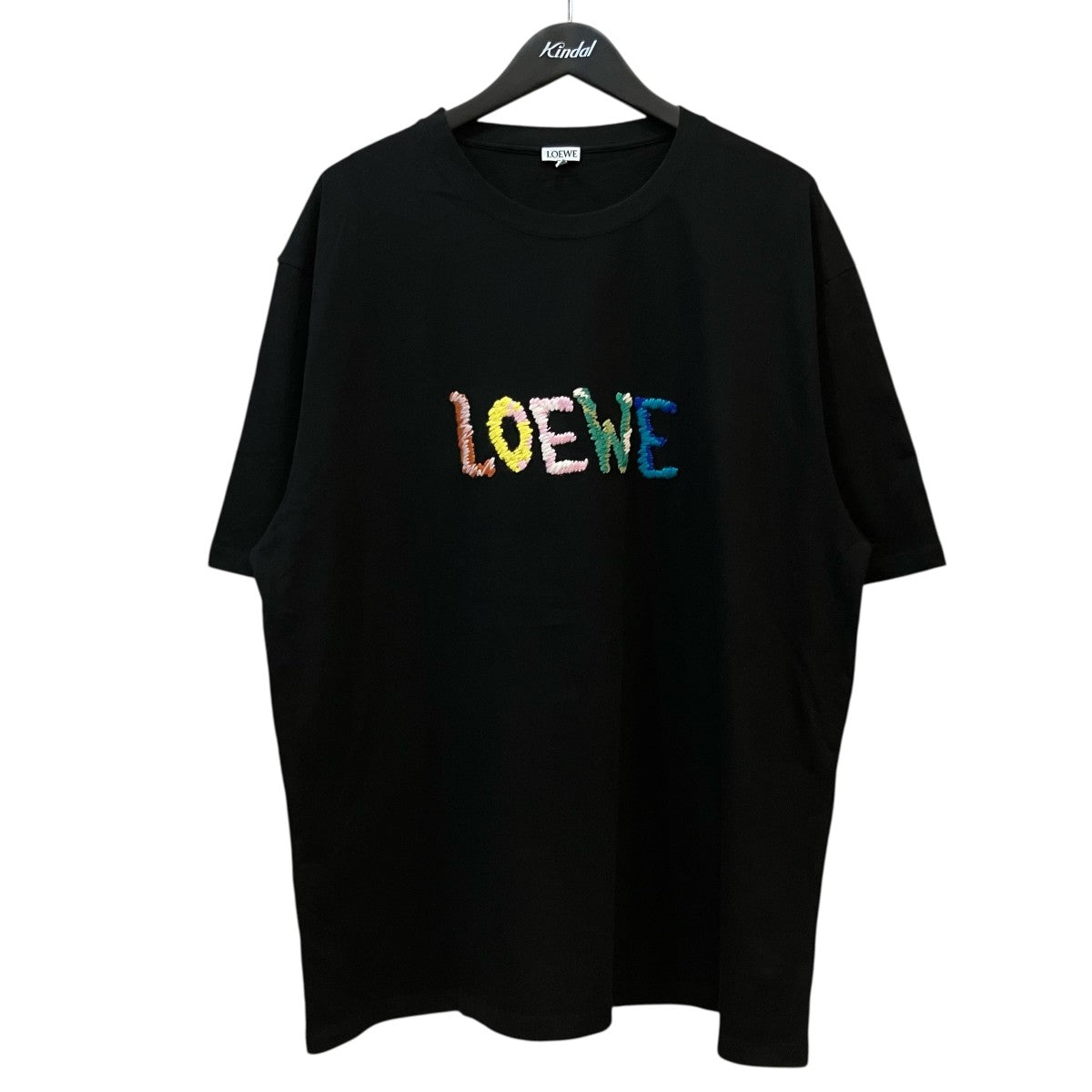 LOEWE ロゴ刺繍TシャツH526Y22XBF 古着・中古-1枚目のアイテム画像