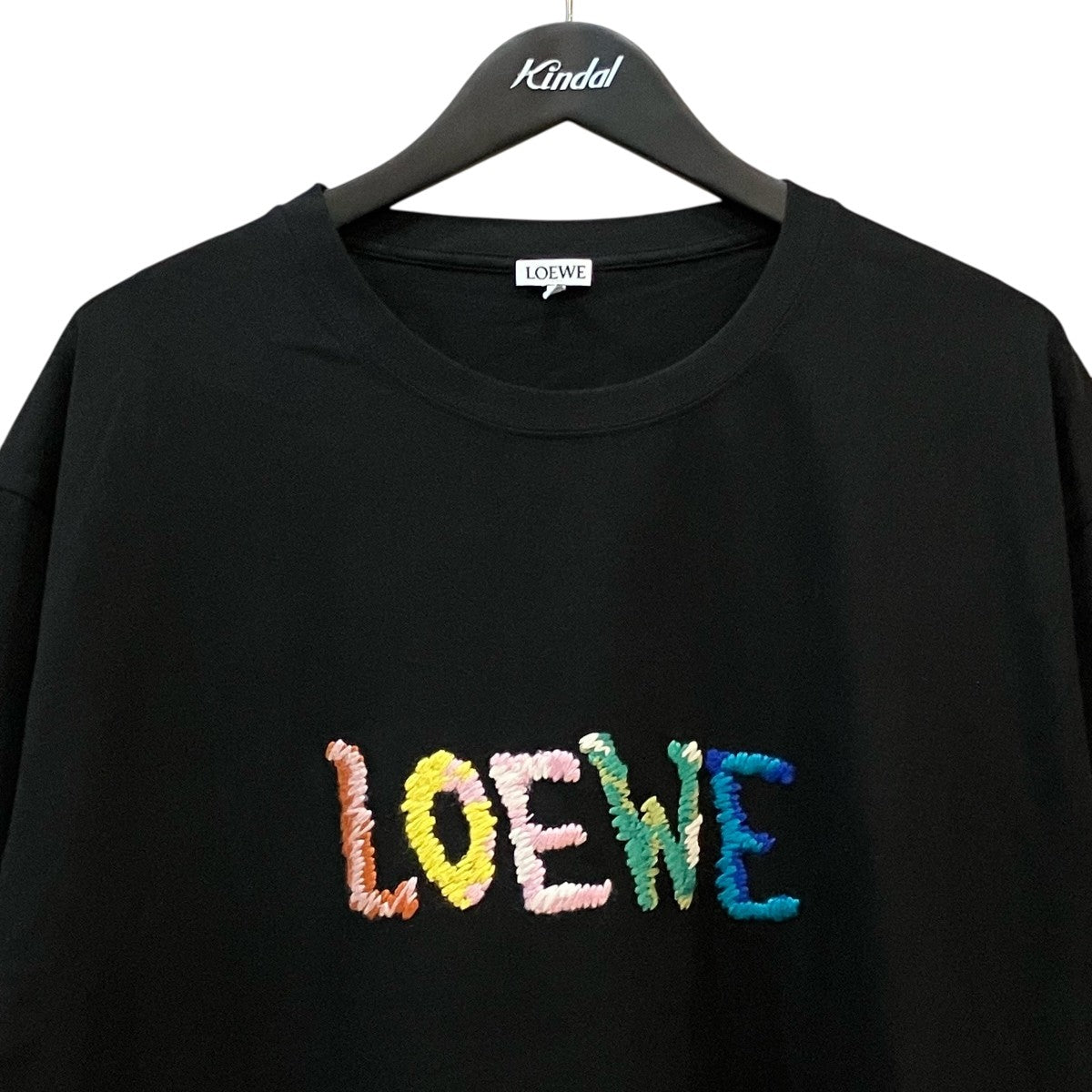 LOEWE ロゴ刺繍TシャツH526Y22XBF 古着・中古-3枚目のアイテム画像