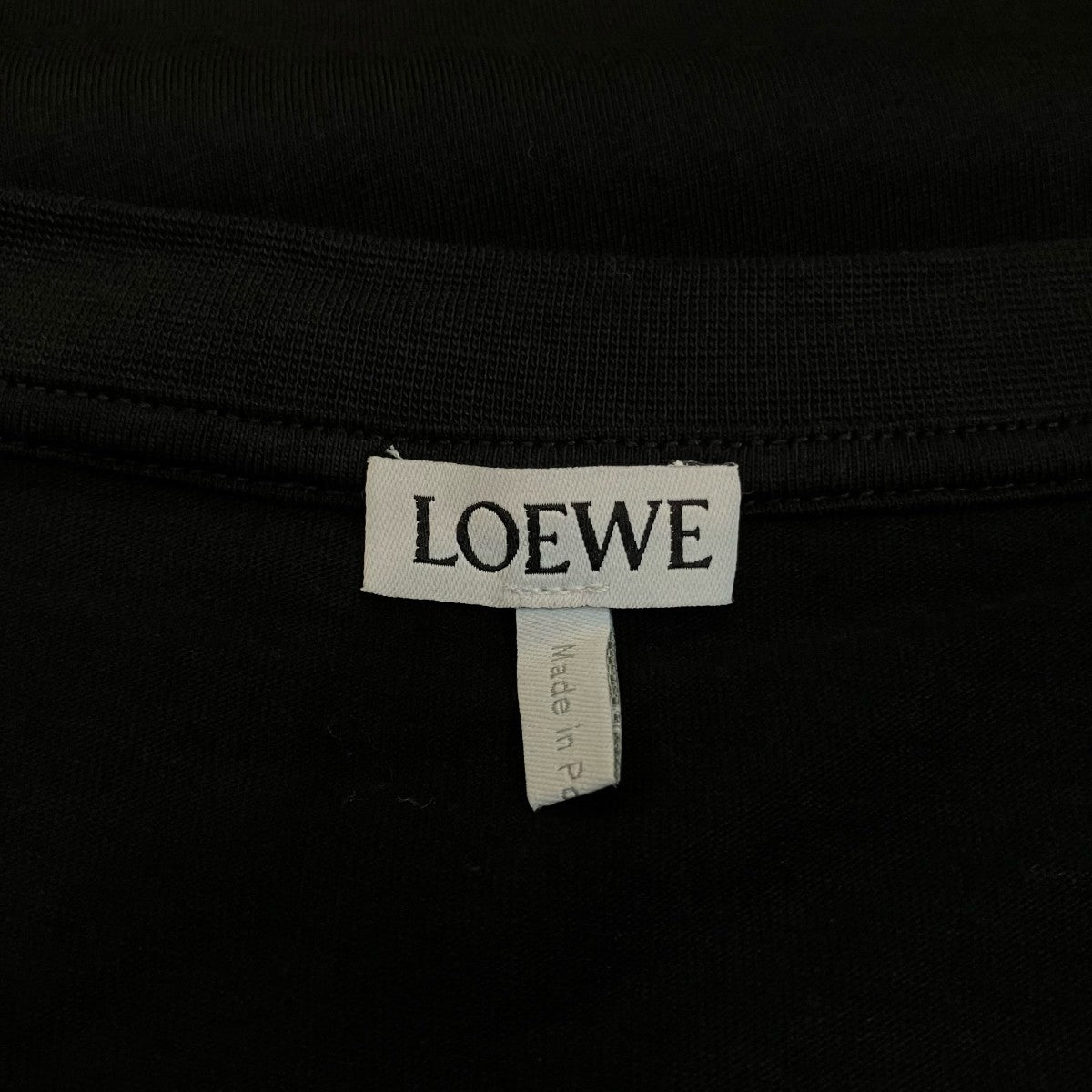 LOEWE ロゴ刺繍TシャツH526Y22XBF 古着・中古-5枚目のアイテム画像