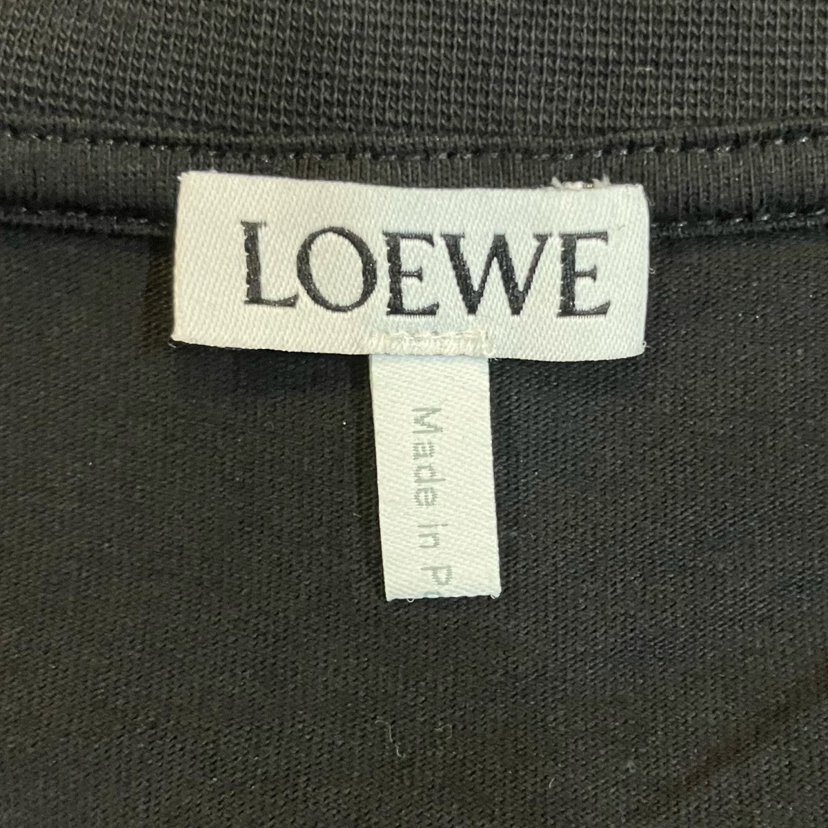 LOEWE ロゴ刺繍TシャツH526Y22XBF 古着・中古-5枚目のアイテム画像