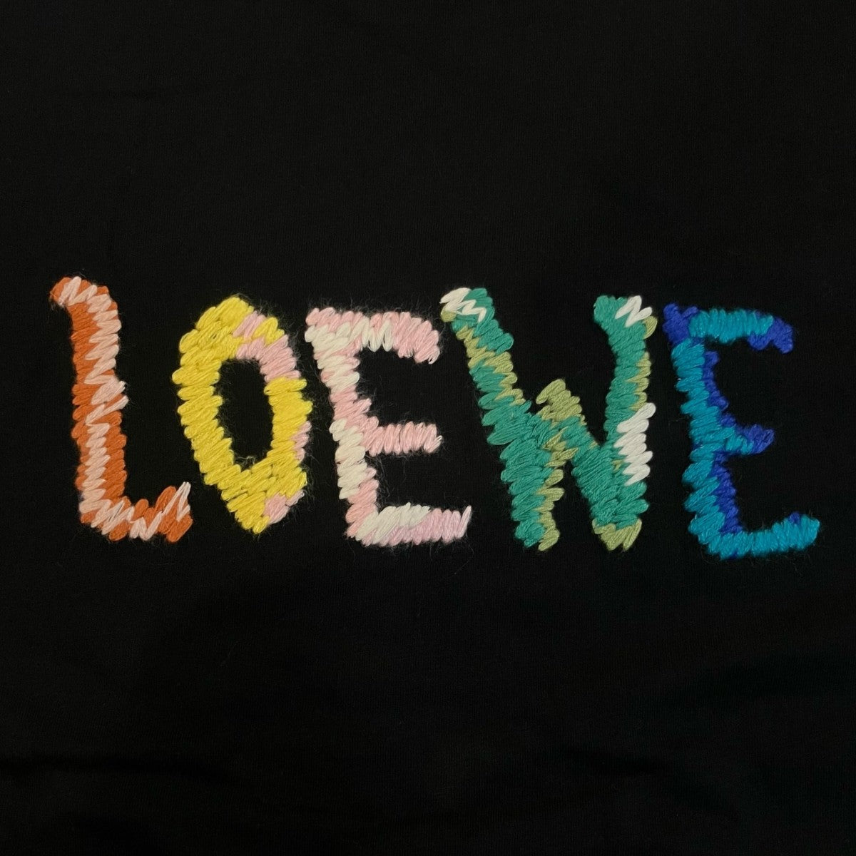 LOEWE ロゴ刺繍TシャツH526Y22XBF 古着・中古-8枚目のアイテム画像