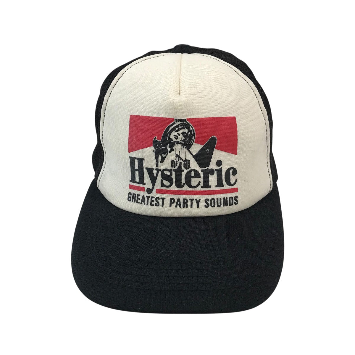 Hysteric Records Hysteric Glamourキャップ HYSTERIC GLAMOUR（ヒステリックグラマー）の「HYSTERIC RECORDS