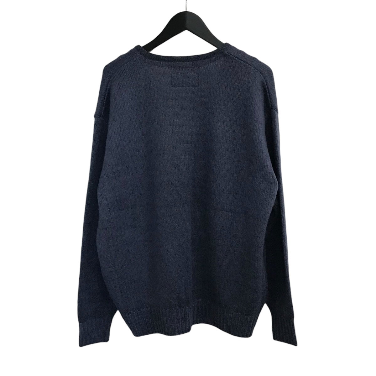 WACKOMARIA モヘアカーディガン ネイビー ワコマリア WACKO MARIA(ワコマリア) モヘア混カーディガン ネイビー サイズ