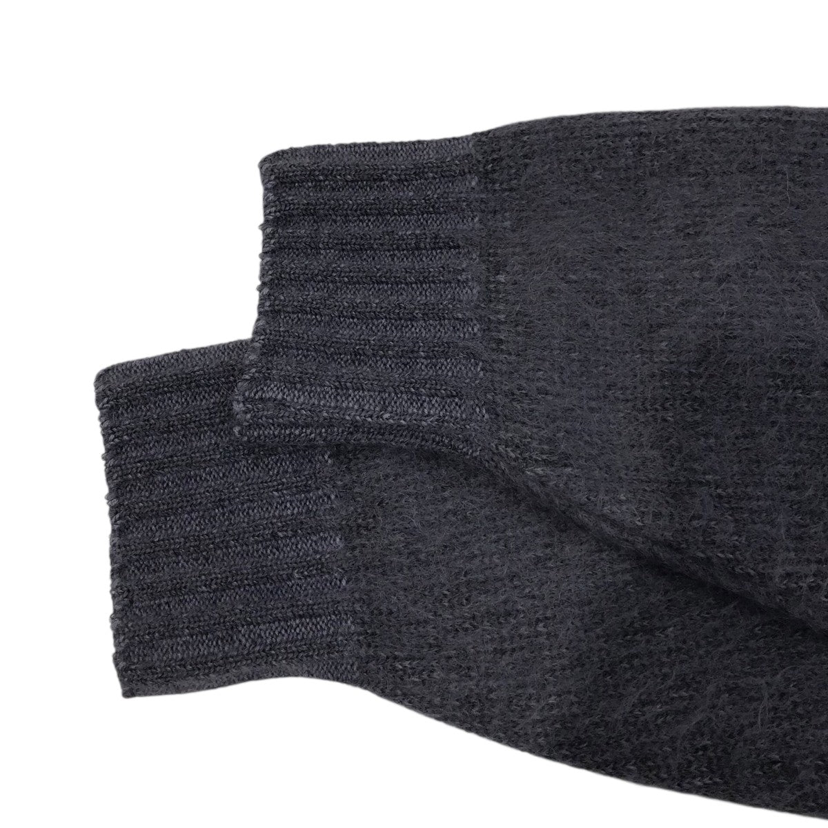 WACKO MARIA(ワコマリア) モヘアカーディガン ネイビー サイズ M