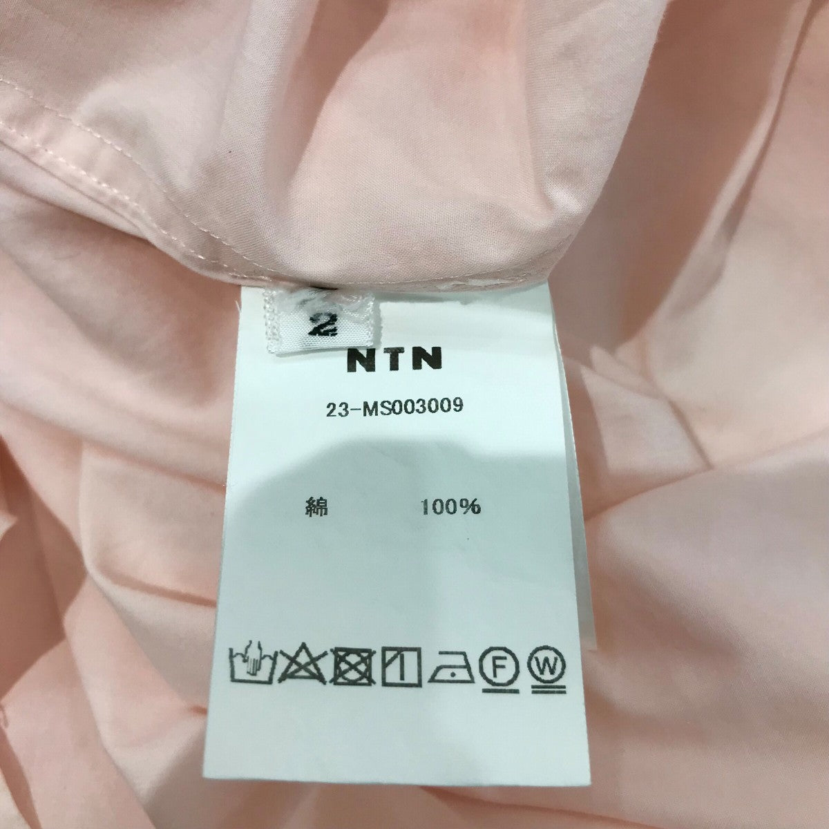 「BETA SHIRT」長袖シャツ23 MS003009