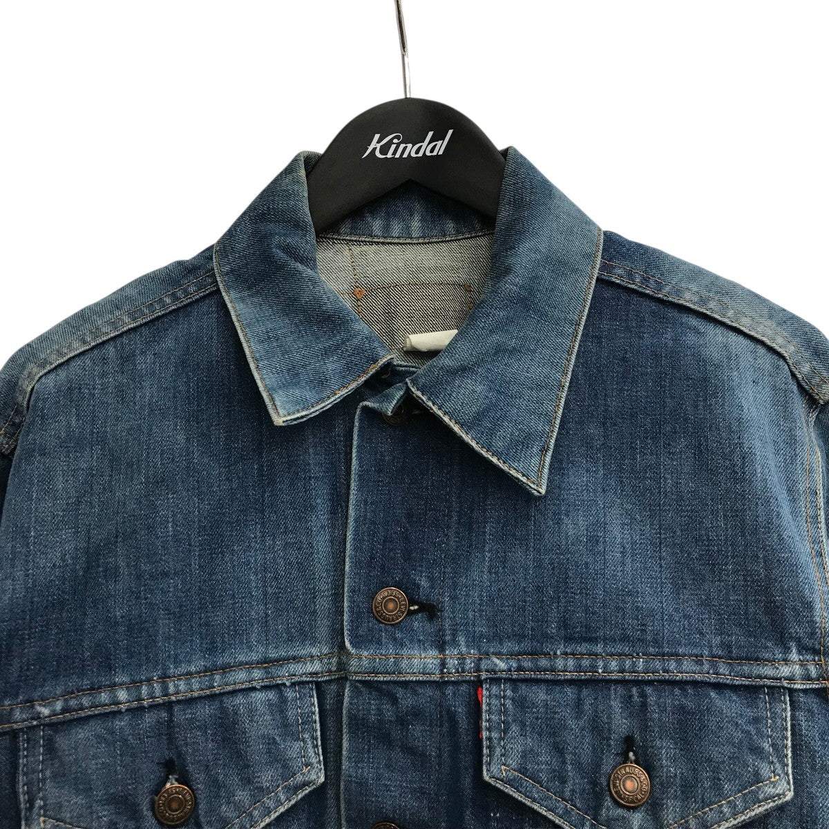 LEVI'S(リーバイス) 「ボタン裏529」デニムジャケット インディゴ