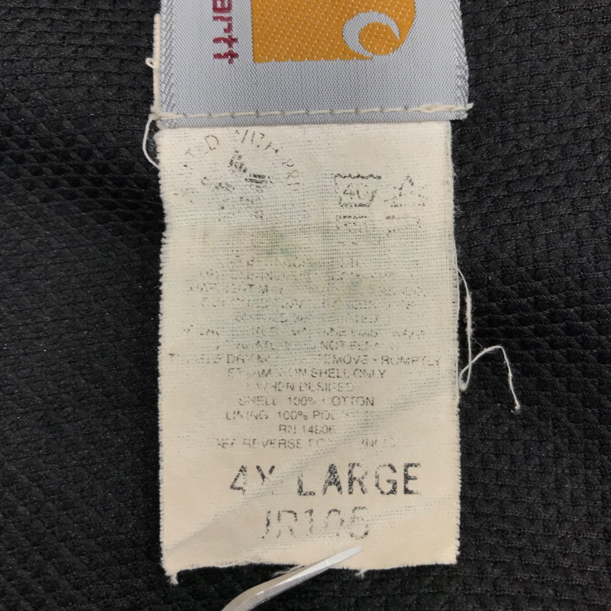 CarHartt(カーハート) 90s「星タグ」アクティブジャケットJR105 JR105