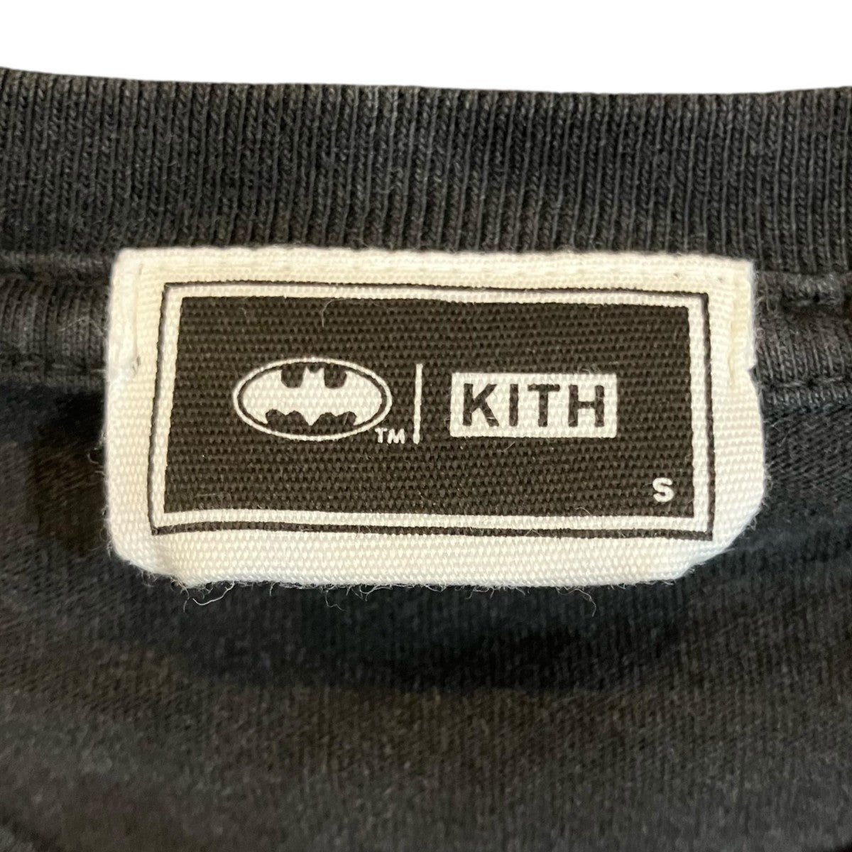 KITH×MARVEL BATMAN キャットウーマンバックプリントヴィンテージ加工Tシャツ24073060008140 古着・中古-5枚目のアイテム画像