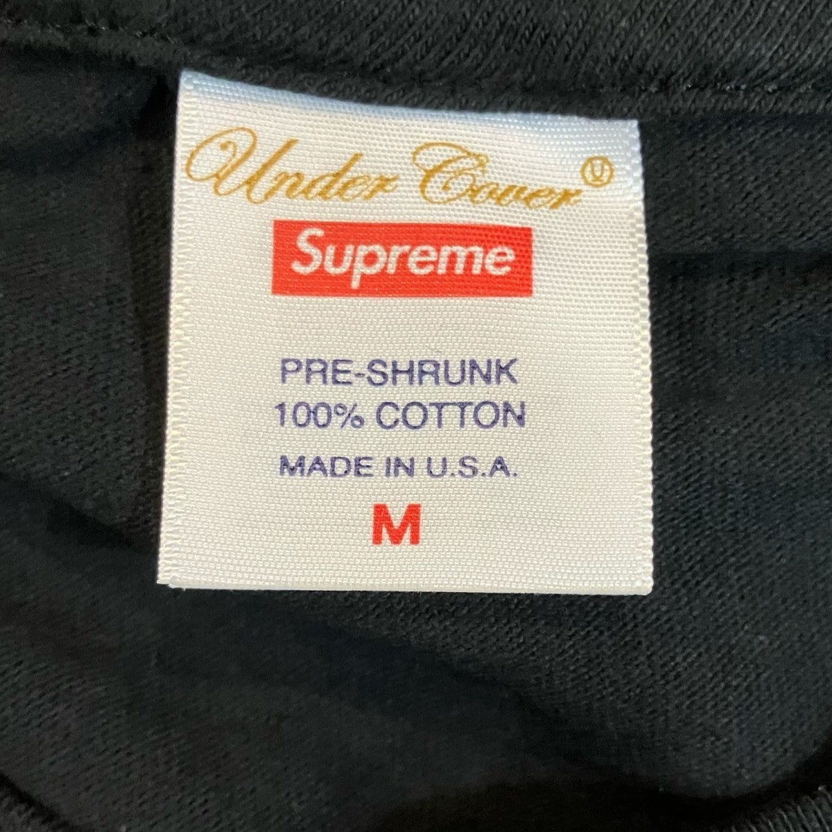 Supreme×UNDERCOVER 23SS「Lupin Tee」ルパンプリントTシャツ 古着・中古-5枚目のアイテム画像