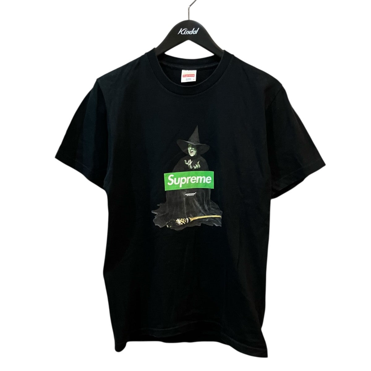 Supreme×UNDERCOVER 15SS「Witch Tee」ウイッチプリントTシャツ 古着・中古-1枚目のアイテム画像