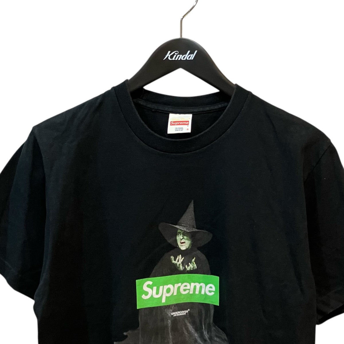 Supreme×UNDERCOVER 15SS「Witch Tee」ウイッチプリントTシャツ 古着・中古-3枚目のアイテム画像