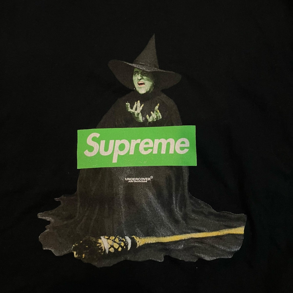 Supreme×UNDERCOVER 15SS「Witch Tee」ウイッチプリントTシャツ 古着・中古-6枚目のアイテム画像