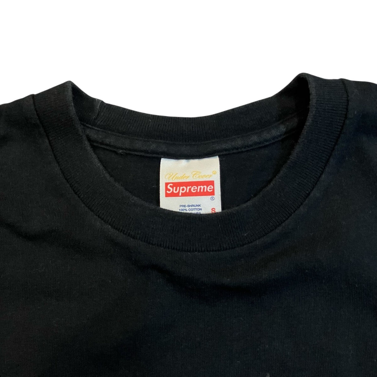 Supreme×UNDERCOVER 15SS「Witch Tee」ウイッチプリントTシャツ 古着・中古-7枚目のアイテム画像